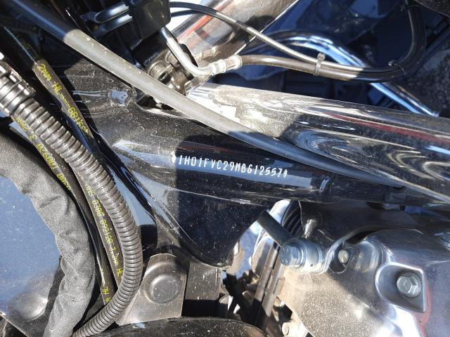 2021 HARLEY-DAVIDSON FLHT 1HD1FVC29MB612557