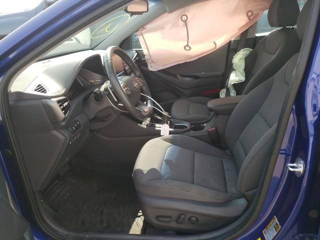 2020 HYUNDAI IONIQ SE KMHC75LC3LU213044