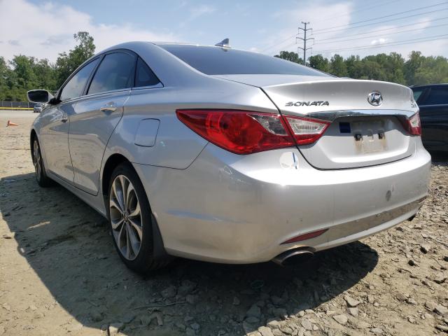 2013 HYUNDAI SONATA SE 5NPEC4AB2DH804376