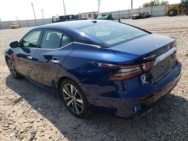 2020 NISSAN MAXIMA SV 1N4AA6CV7LC365828