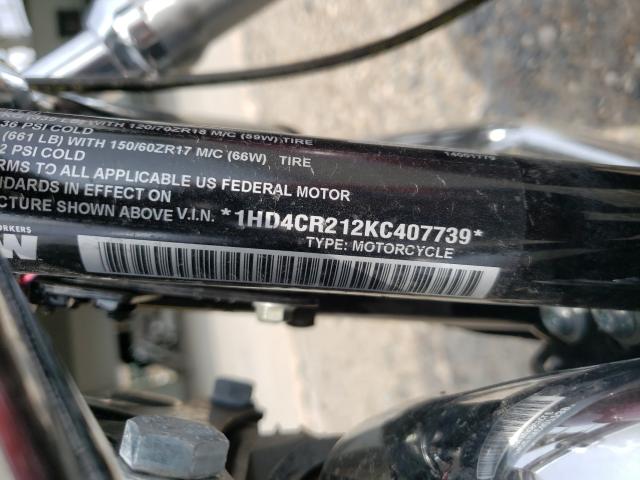 2019 HARLEY-DAVIDSON XL883 L 1HD4CR212KC407739