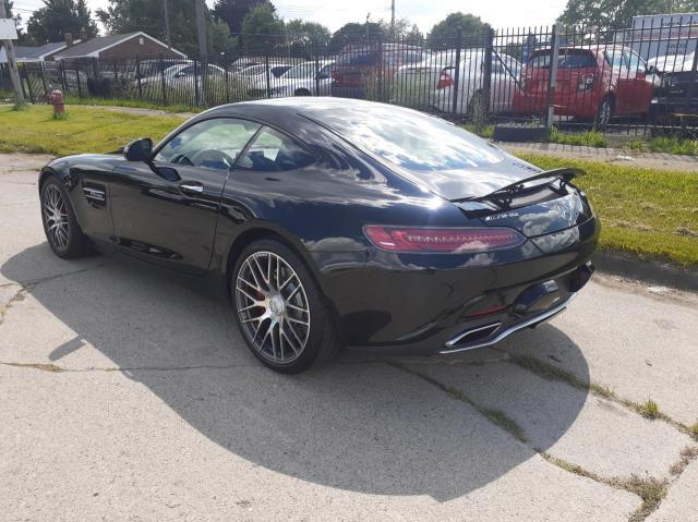 2017 MERCEDES-BENZ AMG GT S WDDYJ7JAXHA010417