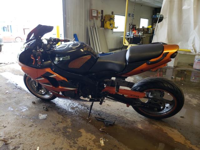 2006 KAWASAKI ZZR600 JKAZX4J116A059136