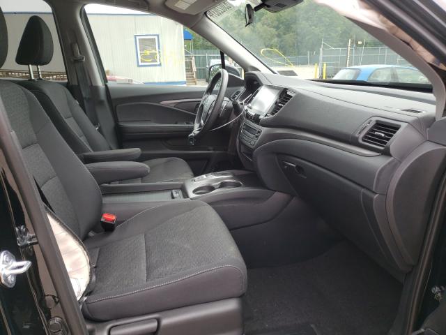 2021 HONDA RIDGELINE 5FPYK3F17MB002891