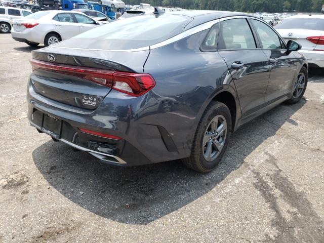 2021 KIA K5 LXS 5XXG14J27MG024299
