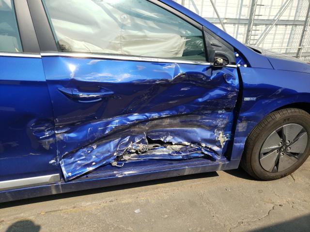 2020 HYUNDAI IONIQ SE KMHC75LC3LU213044