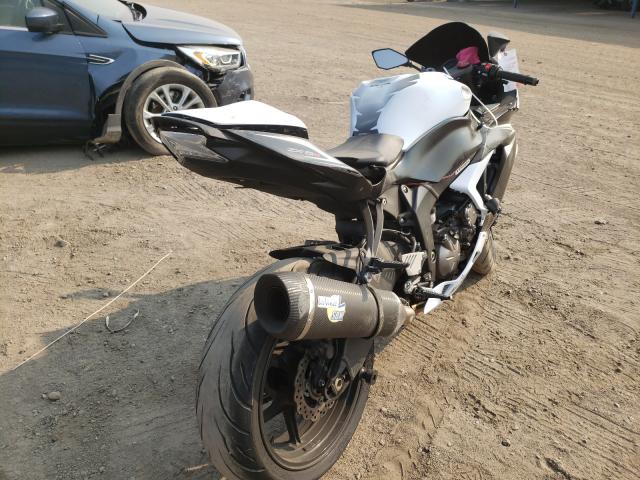 2013 KAWASAKI ZX636 E JKBZXJE18DA007035