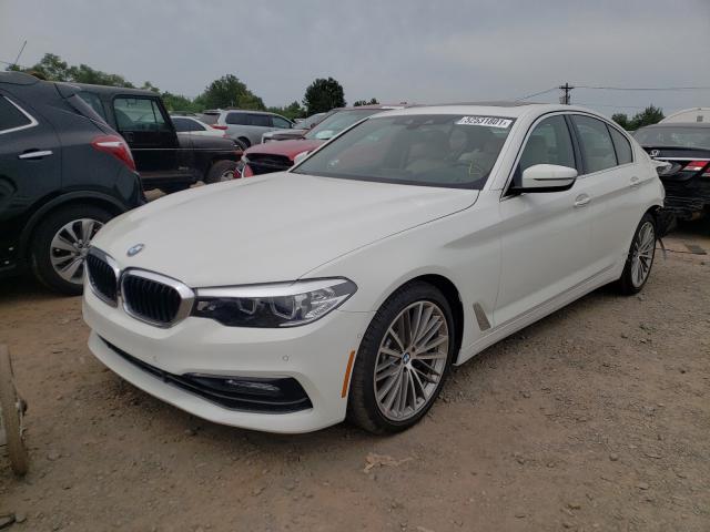 2017 BMW 530 XI WBAJA7C32HG907011