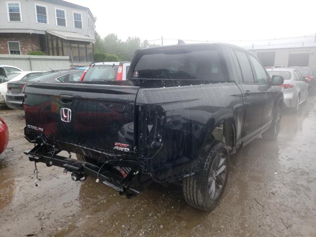 2021 HONDA RIDGELINE 5FPYK3F14MB003321