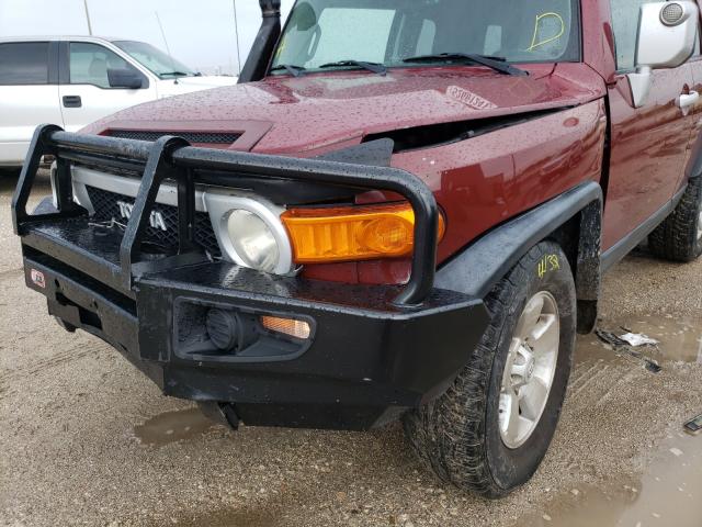 2011 TOYOTA FJ CRUISER JTEZU4BF2BK011136