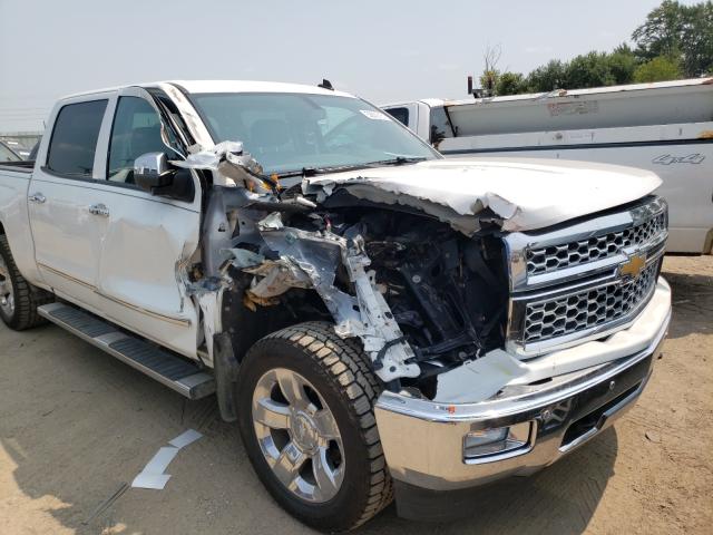 3GCUKSEC9EG381988 Chevrolet Silverado 2014. Фото: 8