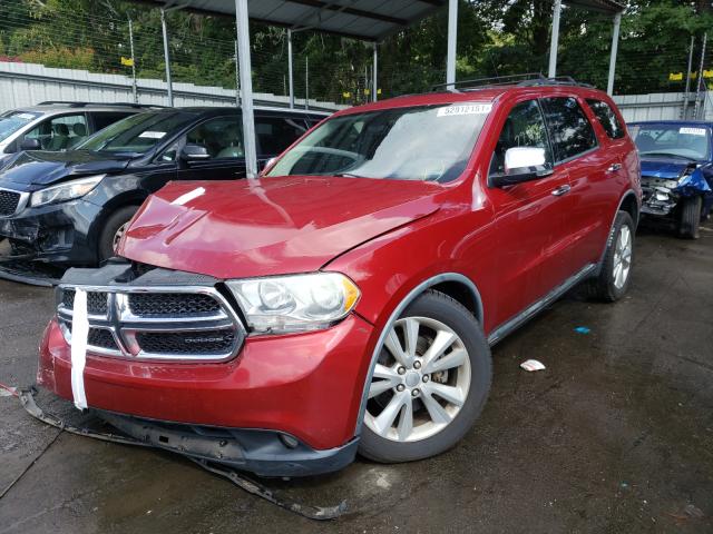 2011 DODGE DURANGO CR 1D4SD4GT8BC593101