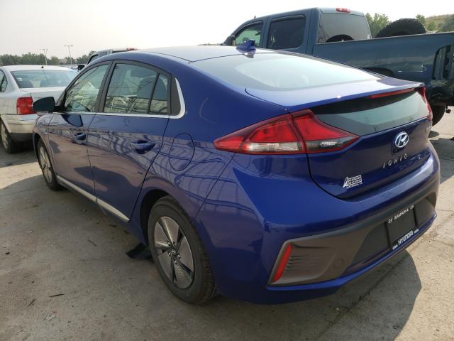 2020 HYUNDAI IONIQ SE KMHC75LC3LU213044