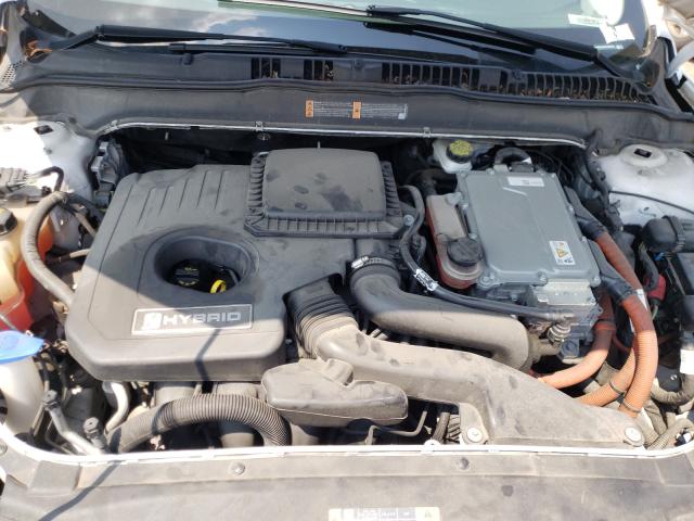 3FA6P0LU2ER396465 Ford Fusion Se 2014. Фото: 6