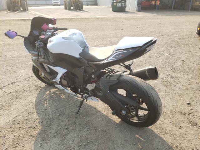 2013 KAWASAKI ZX636 E JKBZXJE18DA007035
