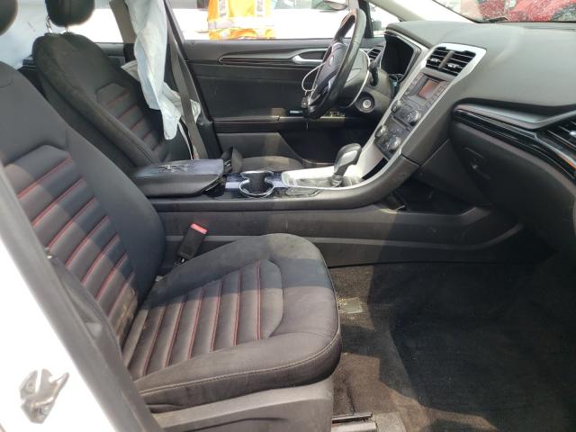 3FA6P0LU2ER396465 Ford Fusion Se 2014. Фото: 4