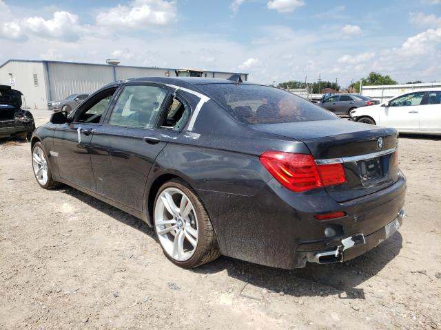 2012 BMW 740 LI WBAKB4C54CC577101