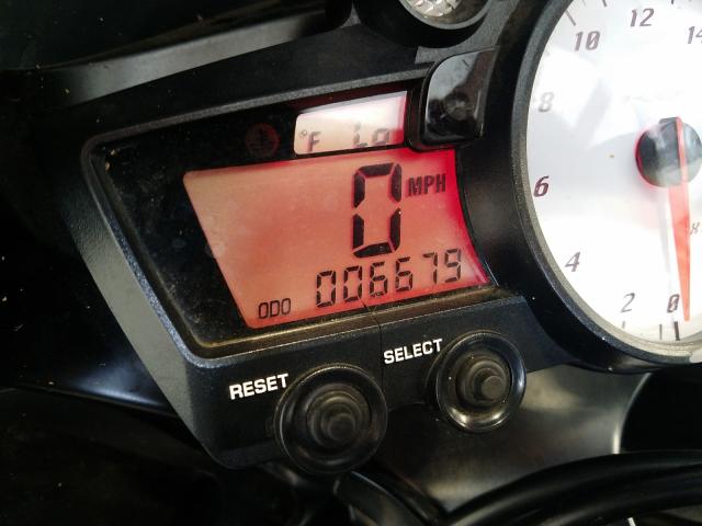 2008 YAMAHA YZFR6 S JYARJ06E58A038364