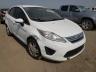 2012 FORD  FIESTA