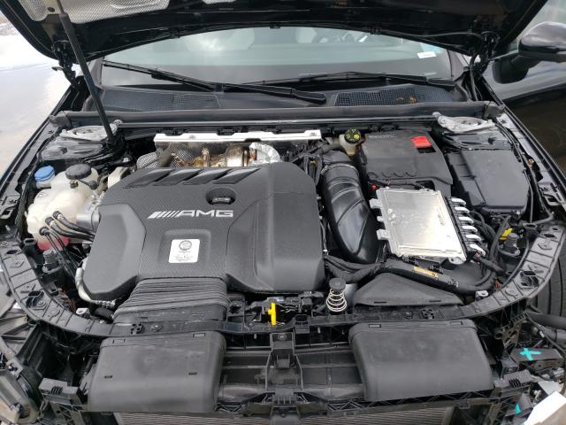 2021 MERCEDES-BENZ CLA 45 AMG W1K5J5DB0MN173463