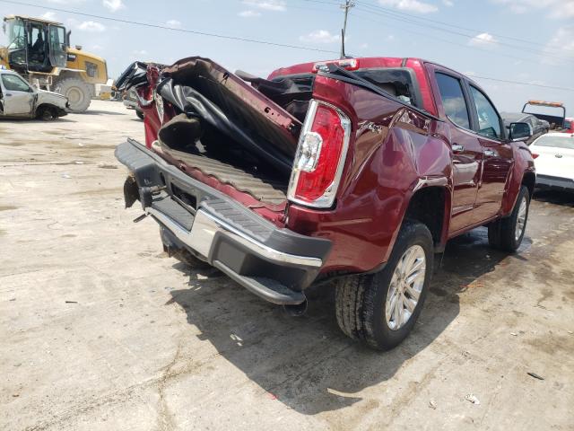 2018 GMC CANYON SLT 1GTP6DE10J1119247