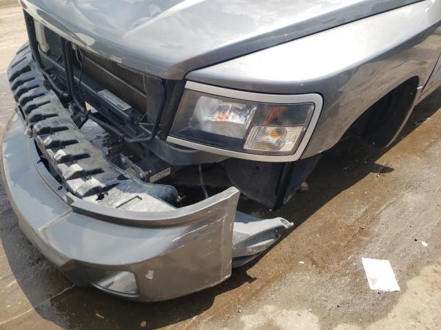 2011 DODGE DAKOTA SLT 1D7RE3GK2BS574954