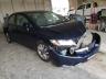 2009 HONDA  CIVIC