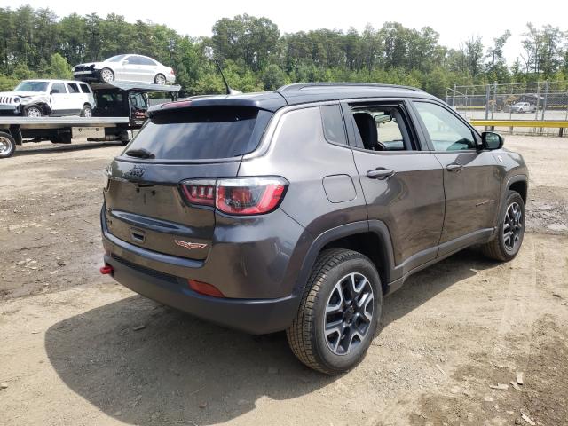 2019 JEEP COMPASS TR 3C4NJDDB2KT733193