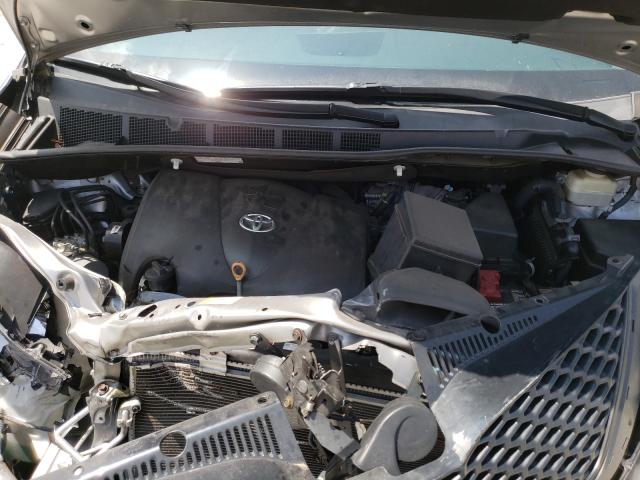 2017 TOYOTA SIENNA SE 5TDXZ3DC8HS894770