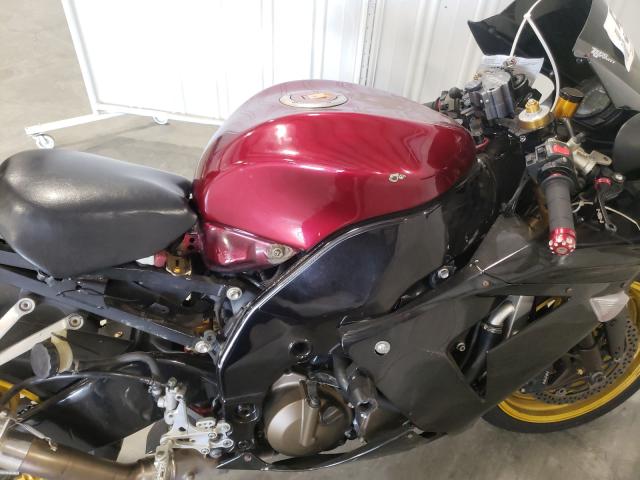 2005 KAWASAKI 1000CC JKAZXCC125A026359