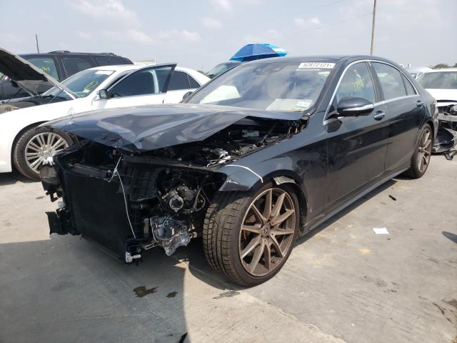 2018 MERCEDES-BENZ S 450 WDDUG6GB7JA346510