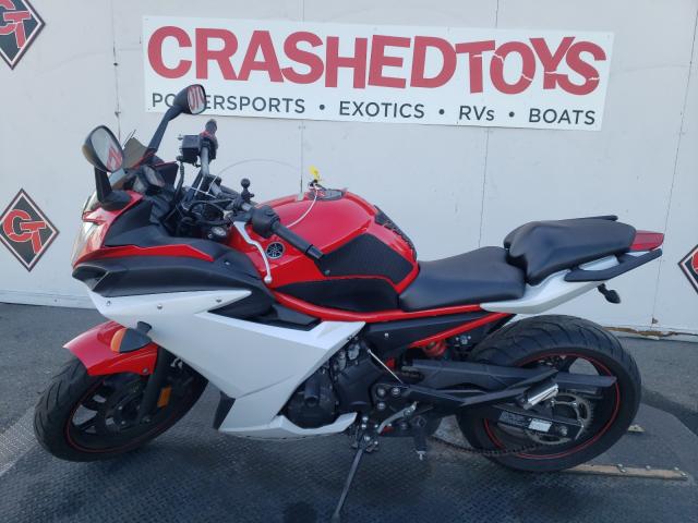 2014 YAMAHA FZ6 RC JYARJ18Y8EA002631