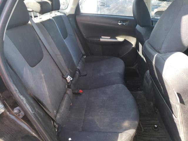 2010 SUBARU IMPREZA OU JF1GH6D6XAH824220