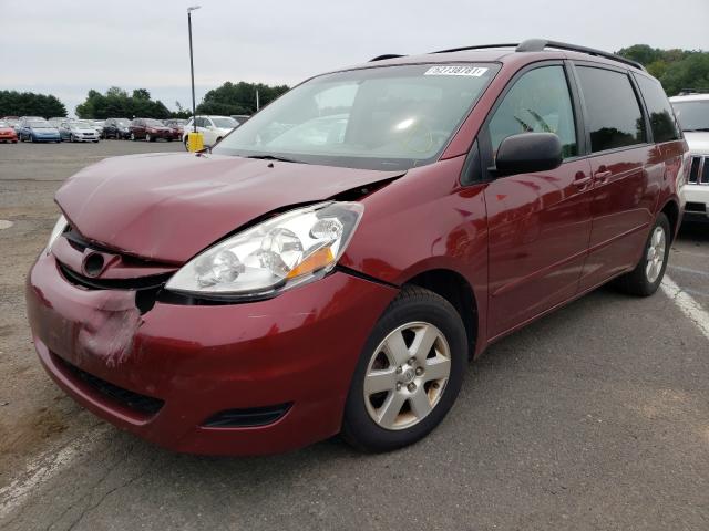 2010 TOYOTA SIENNA CE 5TDKK4CC2AS318779