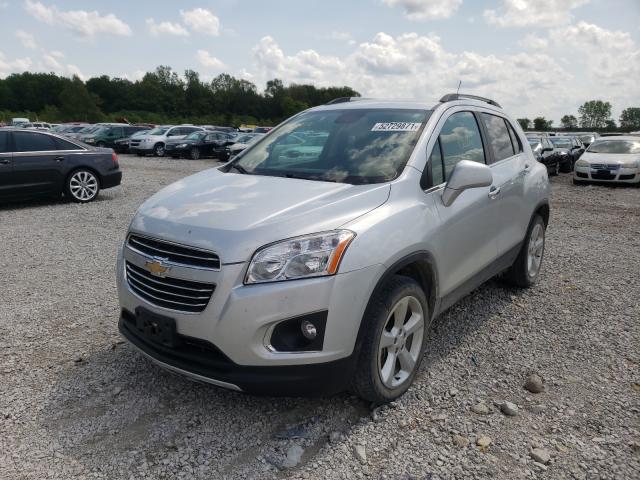 2015 CHEVROLET TRAX LTZ KL7CJTSB2FB259786