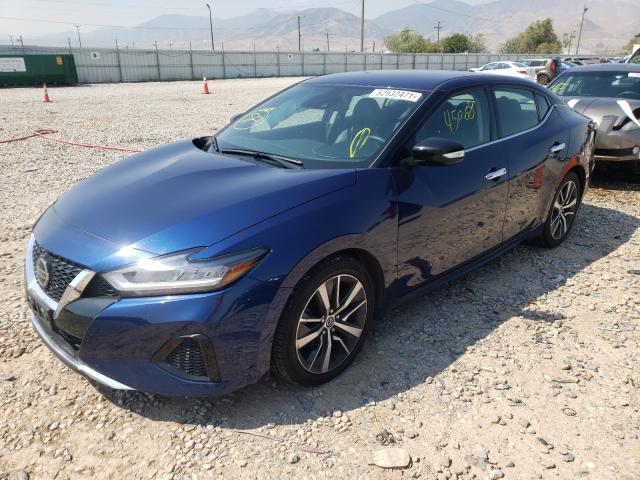 2020 NISSAN MAXIMA SV 1N4AA6CV7LC365828