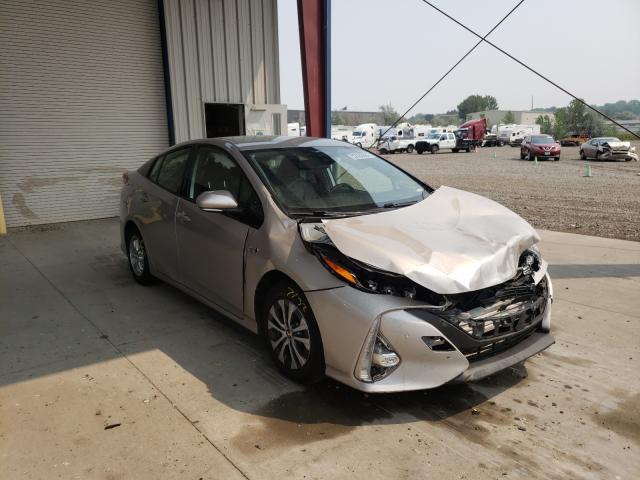 Hybrid Vehicles for sale at auction: 2020 Toyota Prius Prim