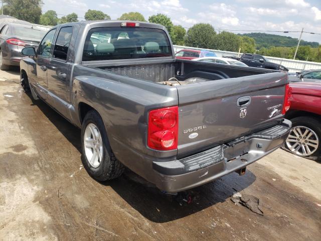 2011 DODGE DAKOTA SLT 1D7RE3GK2BS574954