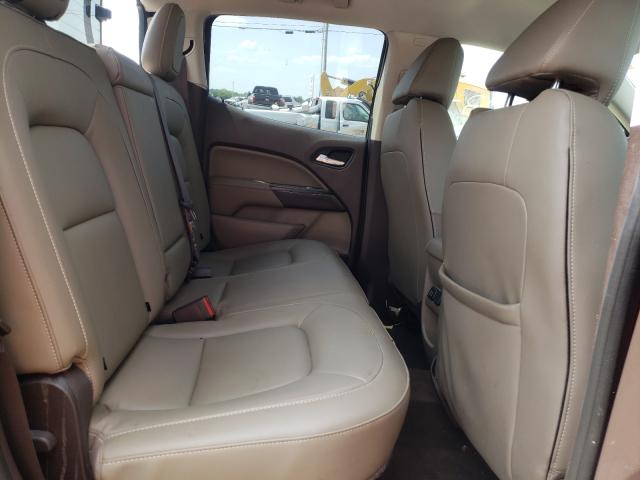 2018 GMC CANYON SLT 1GTP6DE10J1119247