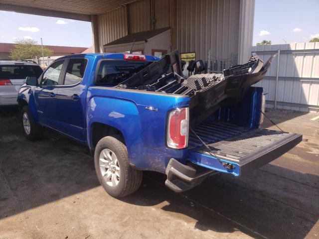 2018 GMC CANYON SLE 1GTG6CEN6J1247103