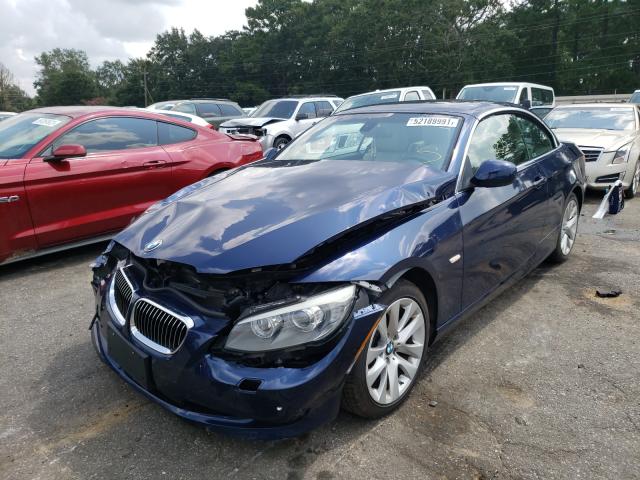 2013 BMW 323 I WBADW3C53DJ525026