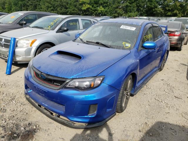 2011 SUBARU IMPREZA WR JF1GV7E69BG523832
