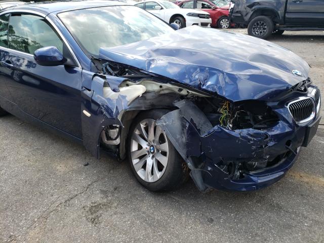 2013 BMW 323 I WBADW3C53DJ525026