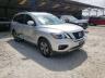 2017 NISSAN  PATHFINDER