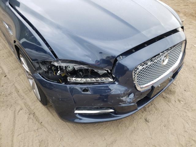 2011 JAGUAR XJ SAJWA1CB7BLV16370