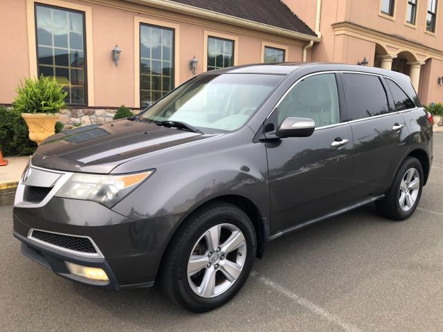 2011 ACURA MDX TECHNO 2HNYD2H66BH503830