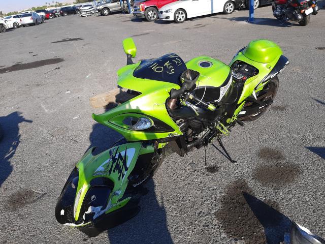 2009 SUZUKI GSX1300 R JS1GX72A492100039