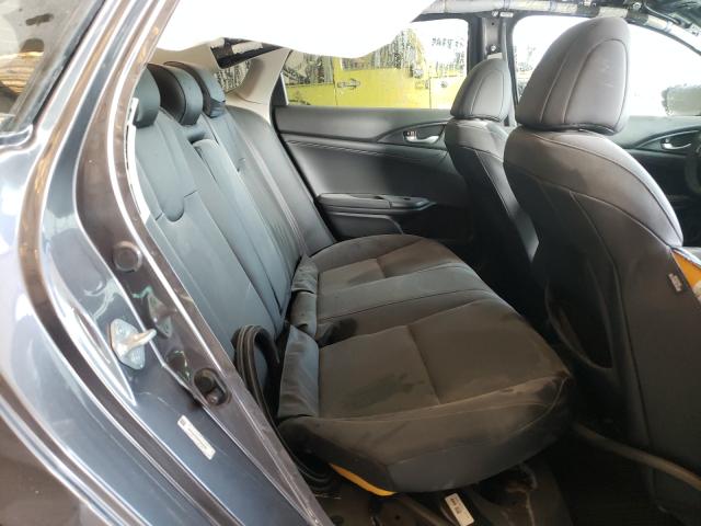 2021 HONDA INSIGHT TO 19XZE4F95ME009330