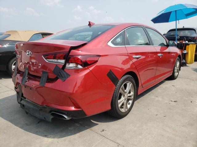 2019 HYUNDAI SONATA LIM 5NPE34AF2KH777809