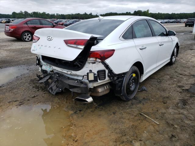 2018 HYUNDAI SONATA SPO - 5NPE34AF3JH688474